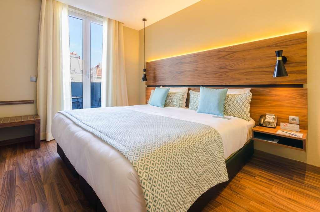 Vincci Liberdade Hotell Lisboa Rum bild