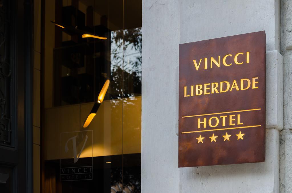 Vincci Liberdade Hotell Lisboa Exteriör bild