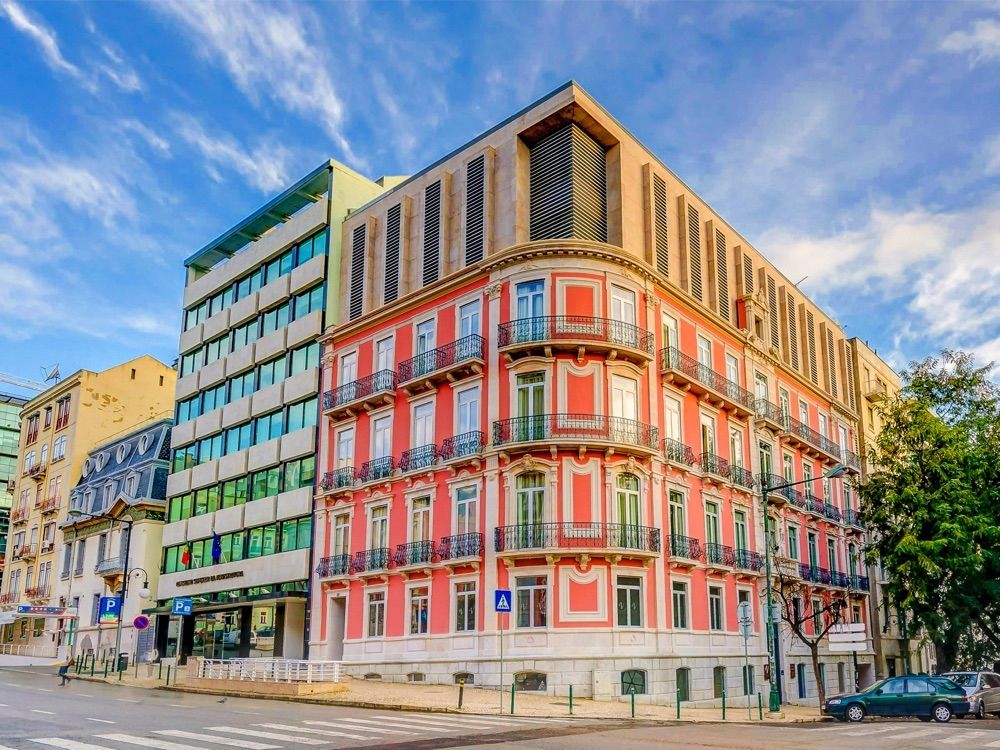 Vincci Liberdade Hotell Lisboa Exteriör bild